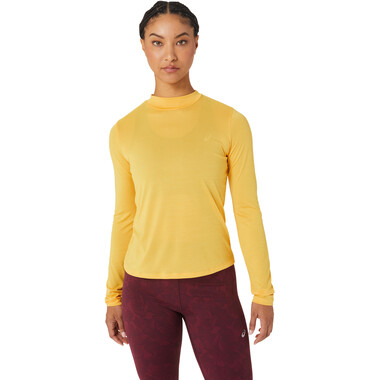 ASICS RUNKOYO Women's Long-Sleeved T-Shirt Yellow 0